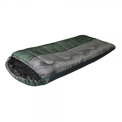 Спальный мешок PRIVAL Camp bag + (зел/сер)	