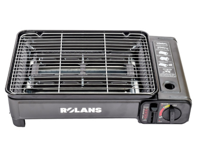 Компактный газовый гриль ROLANS GRILL