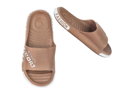 Тапочки пляжные цвет: бежевый