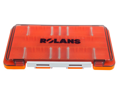 Коробка для рыболовных приманок ROLANS XD-63AR, размер 17,5x10,5x2 см