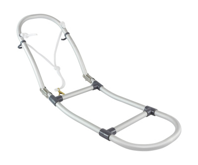 Трап для надувной лодки 3 ступеньки, 250 мм, алюминий