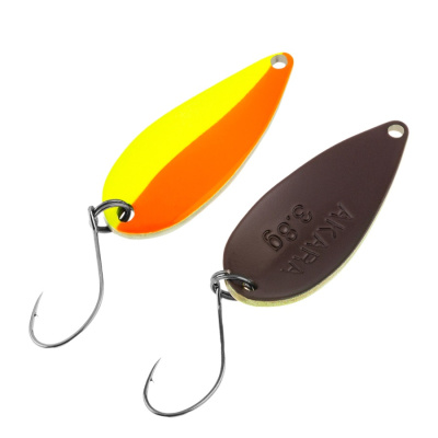 Блесна колеблющаяся AKARA TROUT TIME MEGAMI 35 2/5 ( 2,5гр/39 ATM-35-2/5-39)