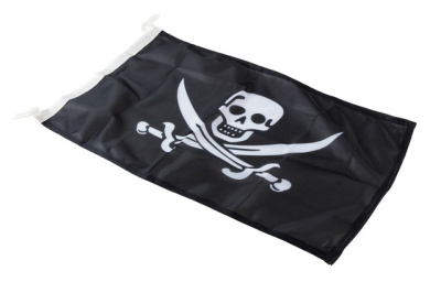 Флаг пиратский Веселый Роджер 40 х 60