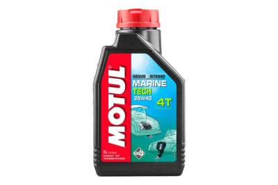 Моторное масло MARINE TECH 4T 25W40 (1л)