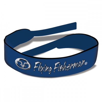 Страховочный шнурок Fly Fish 7635ROY Royal Blue Logo Neoprene Retainer