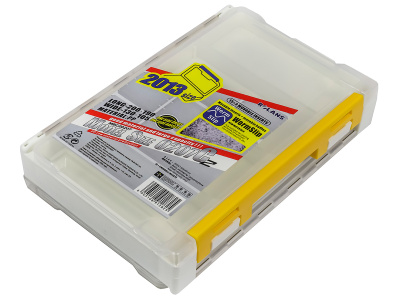 Коробка для рыболовных приманок ROLANS MBC20207 , размер 195x130x40 мм