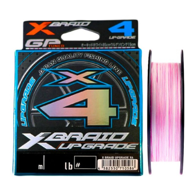 Леска плетеная (шнур) YGK X-Braid UPGRADE X4 