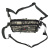 Сумка поясная Fish2Fish Riverbag серая цифра 23x15x8 см Сумка поясная Fish2Fish Riverbag серая цифра 23x15x8 см