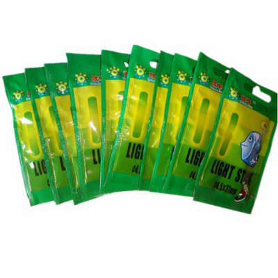 Светлячок Fishingwei Lightstick 37 мм диам 4,5 мм зелёный (5 шт в уп.)