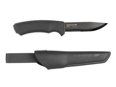 Нож Morakniv Bushcraft Black SRT