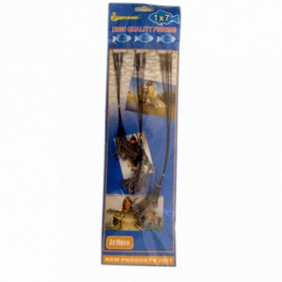 Набор поводков "Kumyang" c двойником (для живца)