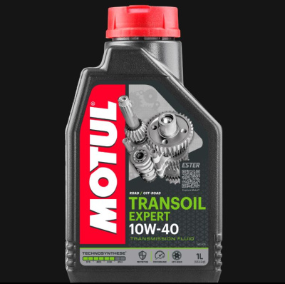Трансмиссионное масло MOTUL TRANSOIL EXPERT 10W40 (1л) 