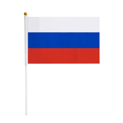Флаг России триколор 30х45