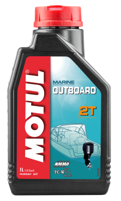 Моторное масло MOTUL OUTBOARD 2T (1л)