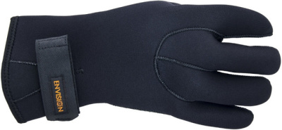Перчатки cпортивные, ткань неопрен, цвет черный  ENVISION 4мм