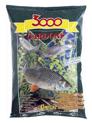 Прикормка Sensas 3000 GARDONS 1кг