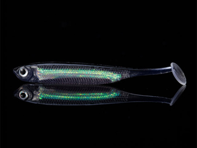 Приманка силиконовая (мягкая) Риппер Рыбка TRUINOYA BYS06 