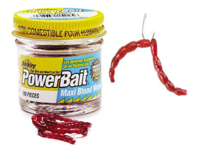 Приманка мотыль BERKLEY POWERBAIT 