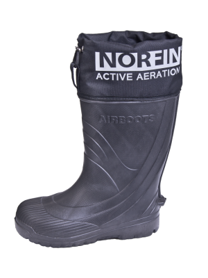 Сапоги зимние из ЭВА с манжетой, цвет антрацит NORFIN AIRBOOTS -50С