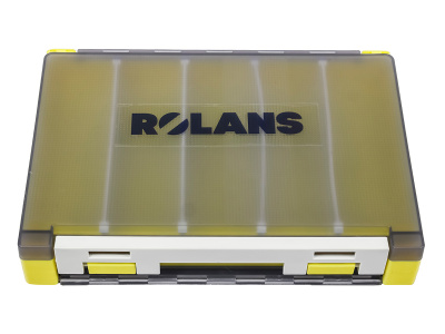 Коробка для рыболовных приманок ROLANS XD-67M , размер 19,9x14,5x4,2 см