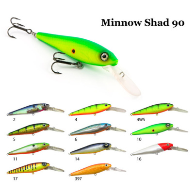 Воблер RAIDEN MINNOW SHAD