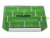 Коробка для рыболовных приманок ROLANS XD-39G , размер 21x14,5x2,5 см