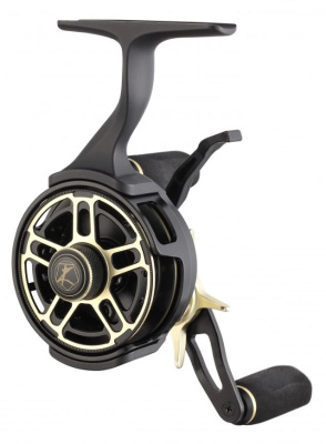 Катушка зимняя ZETRIX URSA MCS 2,5:1 Champagne Gold (леворукая)