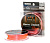 Плетеный шнур Varivas Trout Area Master Limited PE Orange 0.175 75м