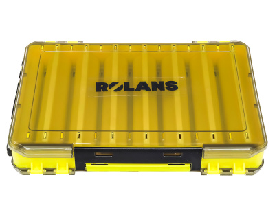 Коробка для рыболовных приманок ROLANS (воблеров) XD-31B, размер 27x19x5 см