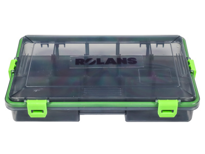 Коробка для рыболовных приманок ROLANS XD-33M, размер 28x18x5 см