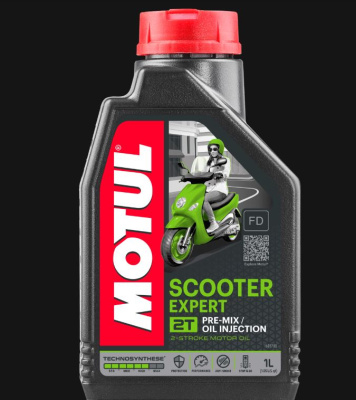 Моторное масло MOTUL SCOOTER EXPERT 2T (1л) 
