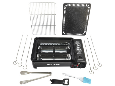 Компактный газовый гриль ROLANS GRILL