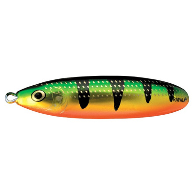 Блесна колеблющаяся незацепляйка RAPALA MINNOW SPOON ( 32гр/FLP)