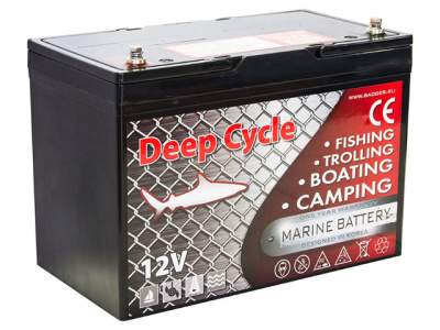 Аккумулятор Marine Deep Cycle AGM 12V 90Ah