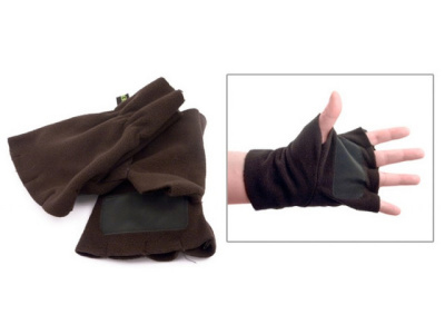 Перчатки без пальцев, ткань флис TAGRIDER 2010
