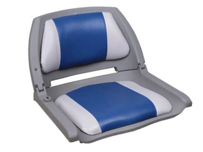 Кресло Folding - серый/синий