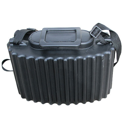 Кан рыболовный SALMO ЭВА черный 7.5л