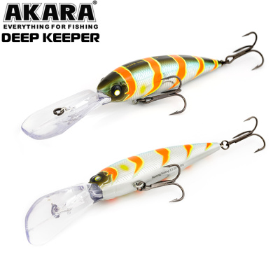 Воблeр AKARA DEEP KEEPER (Длина (мм) 110; Вес (гр.) 32 / A106)