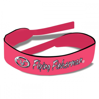 Страховочный шнурок Fly Fish 7635PIN Pink Logo Neoprene Retainer