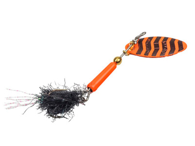 Блесна вращающаяся (вертушка) MOSCA GRAFFY ( 1,9гр/Fluo Orange+Line,Orange)
