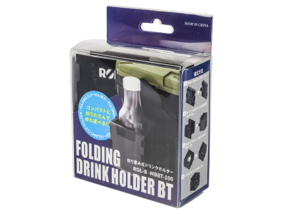 Стакан для приманок складной ROLANS MBBT-100, размер 98х93х100 мм