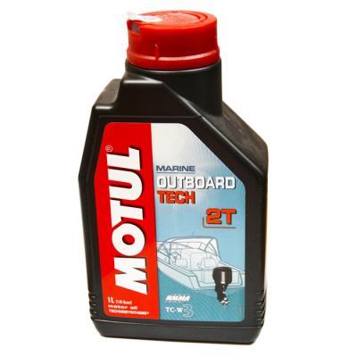 Моторное масло MOTUL OUTBOARD TECH 2T (1л)
