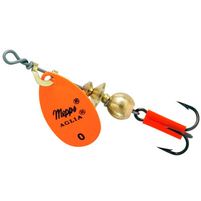 Блесна вращающаяся (вертушка) MEPPS AGLIA FLUO ( 2,5гр/Orange)