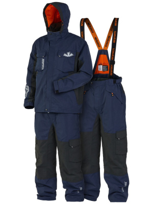 Костюм демисезонный NORFIN ALPHA NAVY BLUE