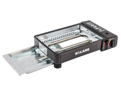 Компактный газовый гриль ROLANS GRILL