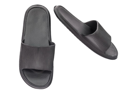 Тапочки пляжные цвет: черный