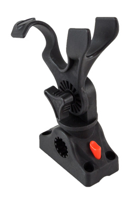 Подставка под удочку CFRH402 черная в комплекте с креплением CFMT303