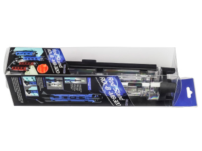 Подставка для удочек и рыболовных приманок ROLANS MB-320, размер 100х70х320 мм