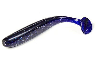 Приманка силиконовая (мягкая) Виброхвост съедобный LUCKY JOHN PRO SERIES SLIM SHAKER 4" (140183-T52 / 4" / T52)