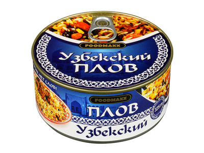 Плов Узбекский с мясом, 335 г